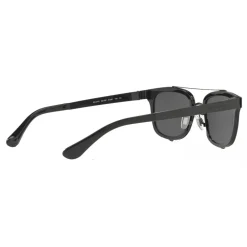 Dolce & Gabbana Eyewear Sunglasses & Eyewear-Dolce & Gabbana - Square Sunglasses with Metal Structure - Shiny Black - Dolce & Gabbana Eyewear - Avvenice