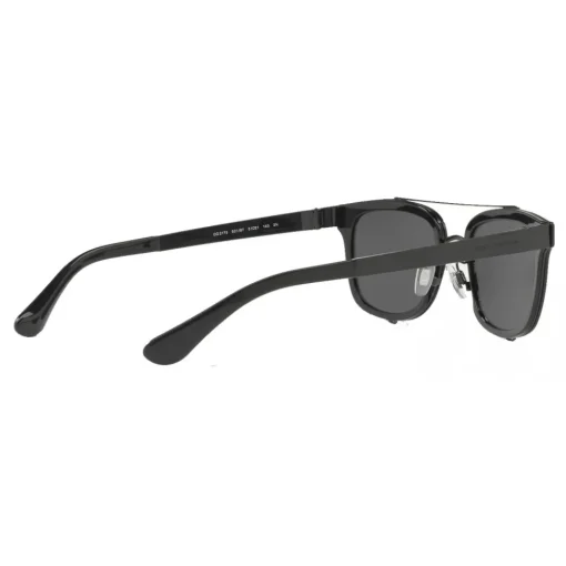 Dolce & Gabbana Eyewear Sunglasses & Eyewear-Dolce & Gabbana - Square Sunglasses with Metal Structure - Shiny Black - Dolce & Gabbana Eyewear - Avvenice
