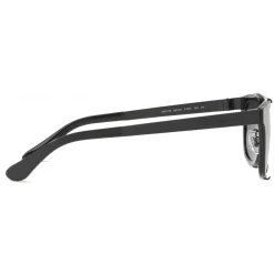 Dolce & Gabbana Eyewear Sunglasses & Eyewear-Dolce & Gabbana - Square Sunglasses with Metal Structure - Shiny Black - Dolce & Gabbana Eyewear - Avvenice