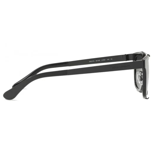Dolce & Gabbana Eyewear Sunglasses & Eyewear-Dolce & Gabbana - Square Sunglasses with Metal Structure - Shiny Black - Dolce & Gabbana Eyewear - Avvenice