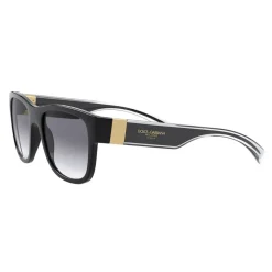 Dolce & Gabbana Eyewear Sunglasses & Eyewear-Dolce & Gabbana - Step Injection Sunglasses - Black - Dolce & Gabbana Eyewear - Avvenice