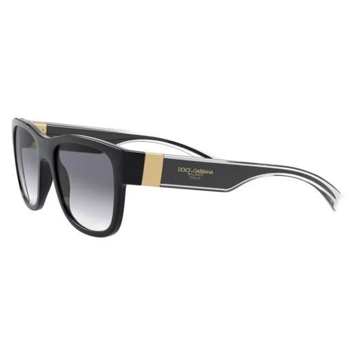 Dolce & Gabbana Eyewear Sunglasses & Eyewear-Dolce & Gabbana - Step Injection Sunglasses - Black - Dolce & Gabbana Eyewear - Avvenice