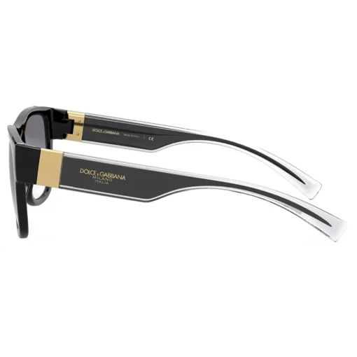 Dolce & Gabbana Eyewear Sunglasses & Eyewear-Dolce & Gabbana - Step Injection Sunglasses - Black - Dolce & Gabbana Eyewear - Avvenice