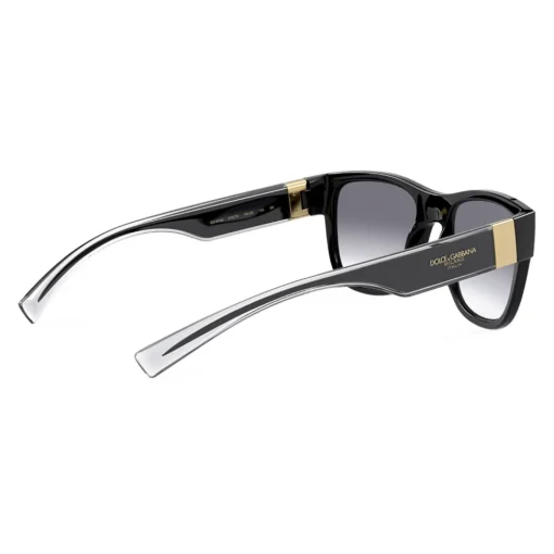 Dolce & Gabbana Eyewear Sunglasses & Eyewear-Dolce & Gabbana - Step Injection Sunglasses - Black - Dolce & Gabbana Eyewear - Avvenice