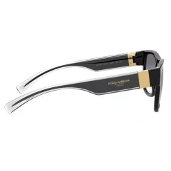 Dolce & Gabbana Eyewear Sunglasses & Eyewear-Dolce & Gabbana - Step Injection Sunglasses - Black - Dolce & Gabbana Eyewear - Avvenice