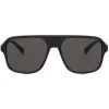 Dolce & Gabbana Eyewear Sunglasses & Eyewear-Dolce & Gabbana - Step Injection Sunglasses - Grey Black - Dolce & Gabbana Eyewear - Avvenice