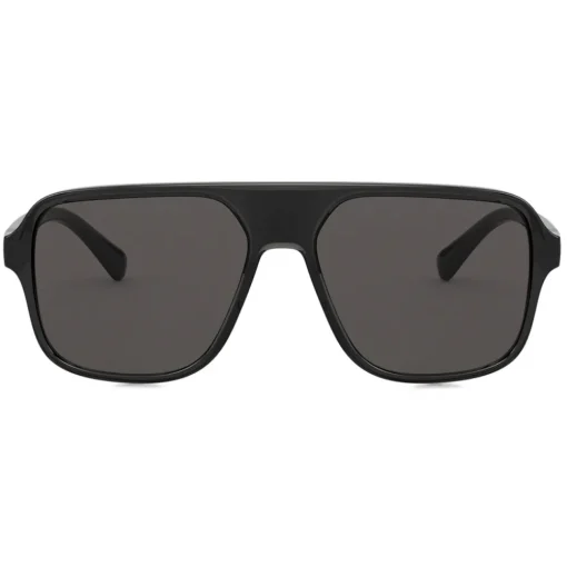 Dolce & Gabbana Eyewear Sunglasses & Eyewear-Dolce & Gabbana - Step Injection Sunglasses - Grey Black - Dolce & Gabbana Eyewear - Avvenice