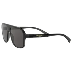 Dolce & Gabbana Eyewear Sunglasses & Eyewear-Dolce & Gabbana - Step Injection Sunglasses - Grey Black - Dolce & Gabbana Eyewear - Avvenice