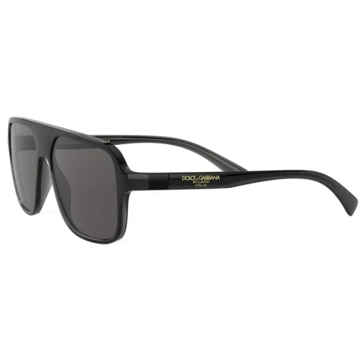 Dolce & Gabbana Eyewear Sunglasses & Eyewear-Dolce & Gabbana - Step Injection Sunglasses - Grey Black - Dolce & Gabbana Eyewear - Avvenice