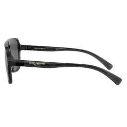 Dolce & Gabbana Eyewear Sunglasses & Eyewear-Dolce & Gabbana - Step Injection Sunglasses - Grey Black - Dolce & Gabbana Eyewear - Avvenice