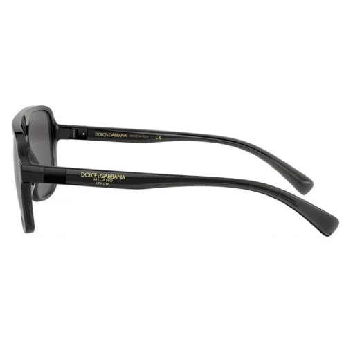 Dolce & Gabbana Eyewear Sunglasses & Eyewear-Dolce & Gabbana - Step Injection Sunglasses - Grey Black - Dolce & Gabbana Eyewear - Avvenice
