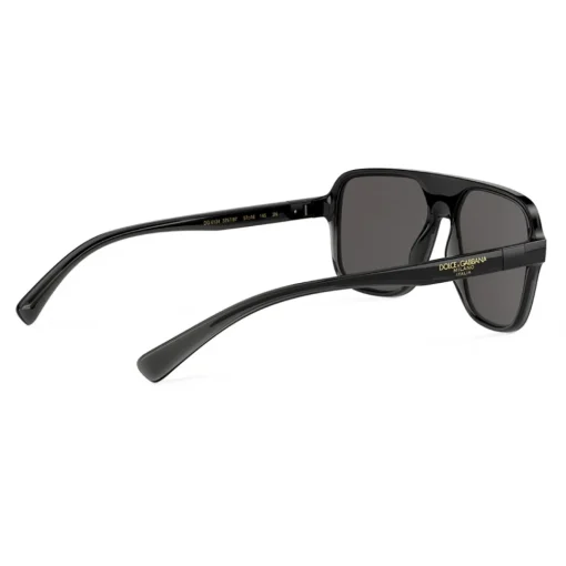 Dolce & Gabbana Eyewear Sunglasses & Eyewear-Dolce & Gabbana - Step Injection Sunglasses - Grey Black - Dolce & Gabbana Eyewear - Avvenice