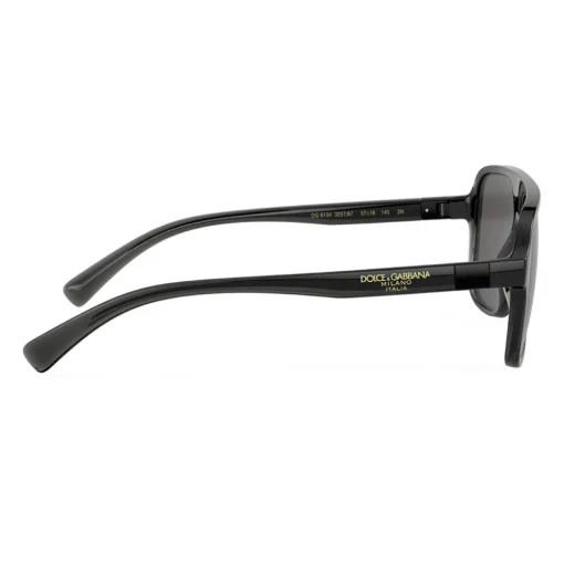 Dolce & Gabbana Eyewear Sunglasses & Eyewear-Dolce & Gabbana - Step Injection Sunglasses - Grey Black - Dolce & Gabbana Eyewear - Avvenice