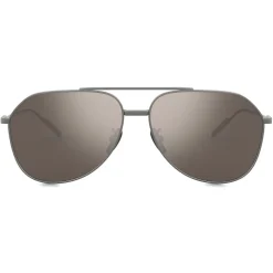 Dolce & Gabbana Eyewear Sunglasses & Eyewear-Dolce & Gabbana - Titanium Sunglasses - Grey - Dolce & Gabbana Eyewear - Avvenice