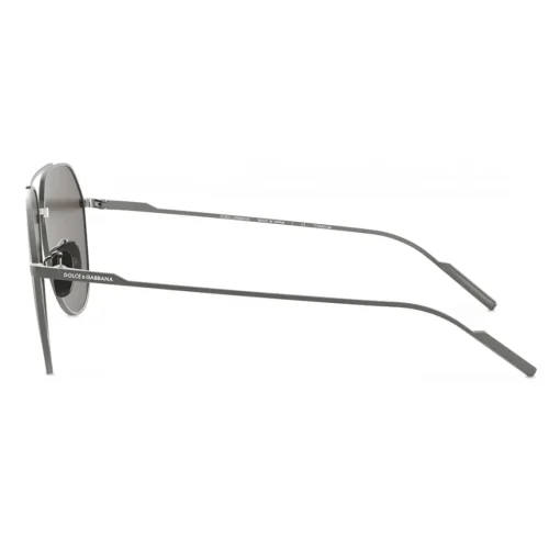 Dolce & Gabbana Eyewear Sunglasses & Eyewear-Dolce & Gabbana - Titanium Sunglasses - Grey - Dolce & Gabbana Eyewear - Avvenice