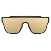 Dolce & Gabbana Eyewear Sunglasses & Eyewear-Dolce & Gabbana - Viale Piave 2.0 Sunglasses - Black Gold - Dolce & Gabbana Eyewear - Avvenice