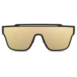 Dolce & Gabbana Eyewear Sunglasses & Eyewear-Dolce & Gabbana - Viale Piave 2.0 Sunglasses - Black Gold - Dolce & Gabbana Eyewear - Avvenice