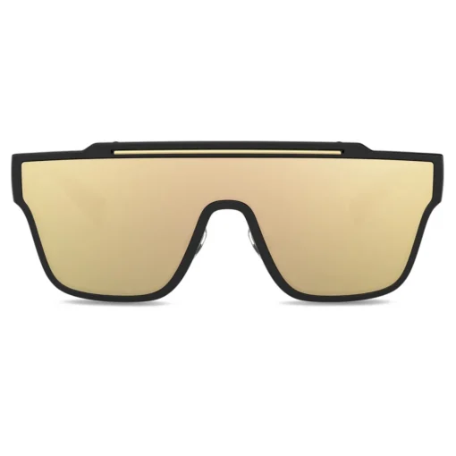 Dolce & Gabbana Eyewear Sunglasses & Eyewear-Dolce & Gabbana - Viale Piave 2.0 Sunglasses - Black Gold - Dolce & Gabbana Eyewear - Avvenice