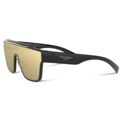 Dolce & Gabbana Eyewear Sunglasses & Eyewear-Dolce & Gabbana - Viale Piave 2.0 Sunglasses - Black Gold - Dolce & Gabbana Eyewear - Avvenice