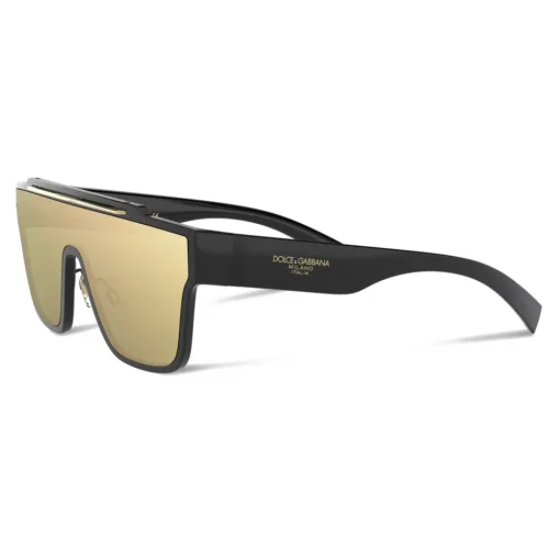 Dolce & Gabbana Eyewear Sunglasses & Eyewear-Dolce & Gabbana - Viale Piave 2.0 Sunglasses - Black Gold - Dolce & Gabbana Eyewear - Avvenice
