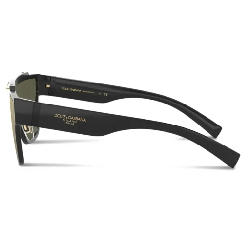 Dolce & Gabbana Eyewear Sunglasses & Eyewear-Dolce & Gabbana - Viale Piave 2.0 Sunglasses - Black Gold - Dolce & Gabbana Eyewear - Avvenice