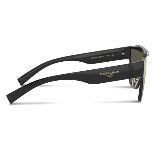 Dolce & Gabbana Eyewear Sunglasses & Eyewear-Dolce & Gabbana - Viale Piave 2.0 Sunglasses - Black Gold - Dolce & Gabbana Eyewear - Avvenice