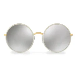 Dolce & Gabbana Eyewear Sunglasses & Eyewear-Dolce & Gabbana - Vintage Metal Sunglasses - Gold Silver - Dolce & Gabbana Eyewear - Avvenice