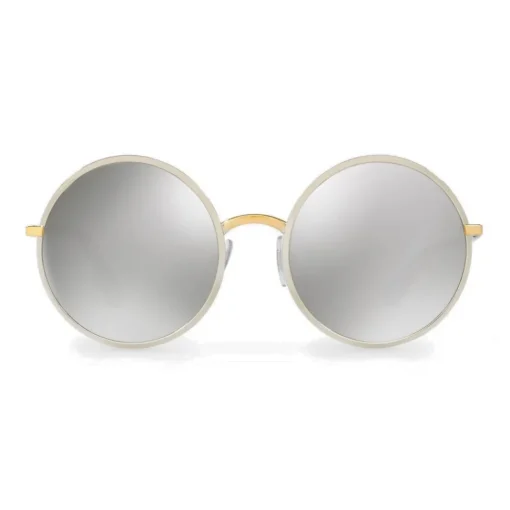 Dolce & Gabbana Eyewear Sunglasses & Eyewear-Dolce & Gabbana - Vintage Metal Sunglasses - Gold Silver - Dolce & Gabbana Eyewear - Avvenice