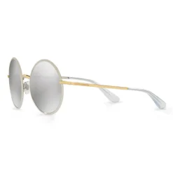 Dolce & Gabbana Eyewear Sunglasses & Eyewear-Dolce & Gabbana - Vintage Metal Sunglasses - Gold Silver - Dolce & Gabbana Eyewear - Avvenice