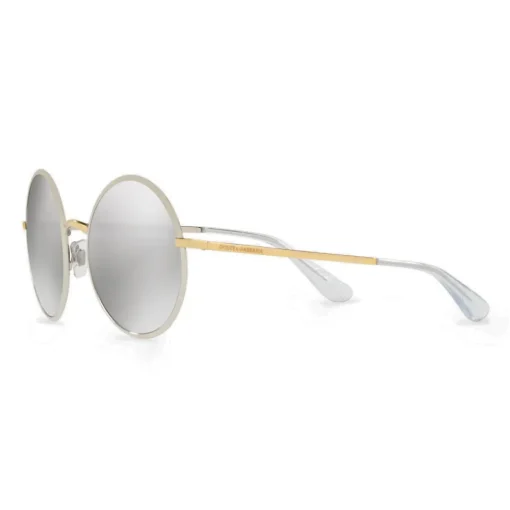 Dolce & Gabbana Eyewear Sunglasses & Eyewear-Dolce & Gabbana - Vintage Metal Sunglasses - Gold Silver - Dolce & Gabbana Eyewear - Avvenice