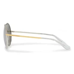 Dolce & Gabbana Eyewear Sunglasses & Eyewear-Dolce & Gabbana - Vintage Metal Sunglasses - Gold Silver - Dolce & Gabbana Eyewear - Avvenice