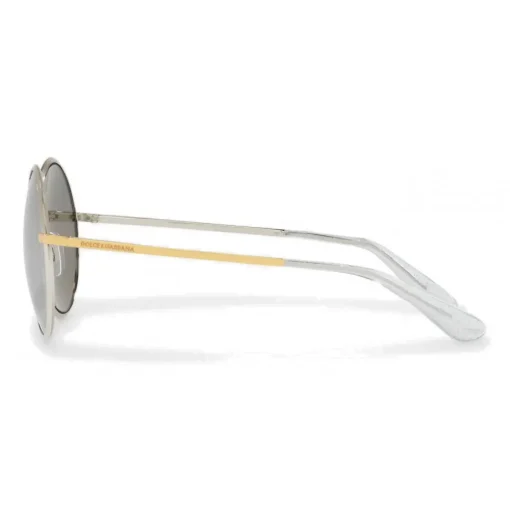 Dolce & Gabbana Eyewear Sunglasses & Eyewear-Dolce & Gabbana - Vintage Metal Sunglasses - Gold Silver - Dolce & Gabbana Eyewear - Avvenice
