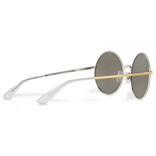 Dolce & Gabbana Eyewear Sunglasses & Eyewear-Dolce & Gabbana - Vintage Metal Sunglasses - Gold Silver - Dolce & Gabbana Eyewear - Avvenice