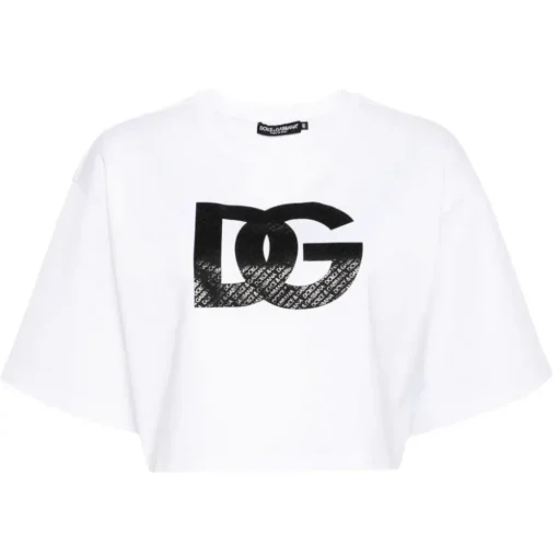 Dolce & Gabbana T-shirt-Dolce & Gabbana - White T-Shirt - Dolce & Gabbana Exclusive Luxury Collection - Avvenice