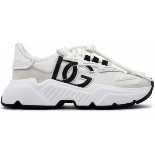 Dolce & Gabbana Shoes-Dolce & Gabbana - White Day Master Sneakers - Dolce & Gabbana Exclusive Luxury Collection - Avvenice