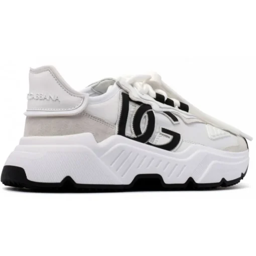 Dolce & Gabbana Shoes-Dolce & Gabbana - White Day Master Sneakers - Dolce & Gabbana Exclusive Luxury Collection - Avvenice