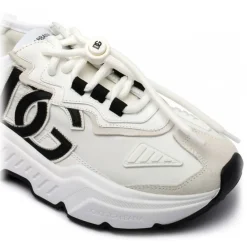 Dolce & Gabbana Shoes-Dolce & Gabbana - White Day Master Sneakers - Dolce & Gabbana Exclusive Luxury Collection - Avvenice