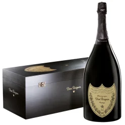 Dom P\u00e9rignon Wines-Dom Pérignon - Blanc Brut - Mathusalem - Bois Wood Box - Champagne - Pinot Noir - Chardonnay - Luxury Limited Edition - 6 l - Avvenice
