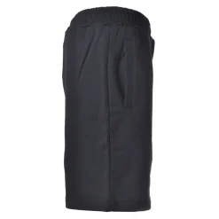 Dondup Trousers-- Bermuda Model with Contrast Logo - Blue - Trousers - Luxury Exclusive Collection - Avvenice