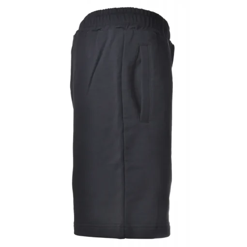Dondup Trousers-- Bermuda Model with Contrast Logo - Blue - Trousers - Luxury Exclusive Collection - Avvenice