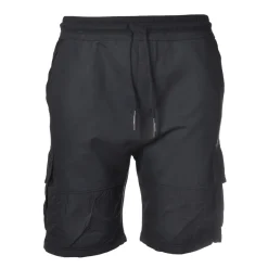 Dondup Trousers-- Cotton Bermuda with Nylon Inserts - Blue - Trousers - Luxury Exclusive Collection - Avvenice