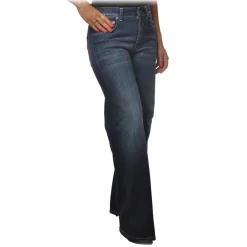 Dondup Trousers-- Five Pockets Jeans Model Karen - Denim Blue - Trousers - Luxury Exclusive Collection - Avvenice