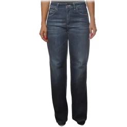 Dondup Trousers-- Five Pockets Jeans Model Karen - Denim Blue - Trousers - Luxury Exclusive Collection - Avvenice