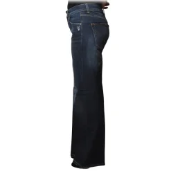 Dondup Trousers-- Five Pockets Jeans Model Karen - Denim Blue - Trousers - Luxury Exclusive Collection - Avvenice