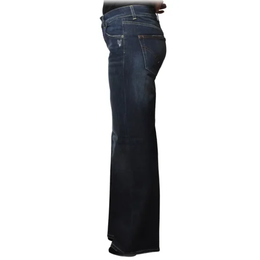 Dondup Trousers-- Five Pockets Jeans Model Karen - Denim Blue - Trousers - Luxury Exclusive Collection - Avvenice