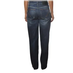 Dondup Trousers-- Five Pockets Jeans Model Karen - Denim Blue - Trousers - Luxury Exclusive Collection - Avvenice