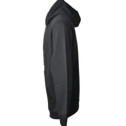 Dondup Sweatshirts-- Long-Sleeved Hoodie with Logo - Blue - Sweatshirt - Luxury Exclusive Collection - Avvenice