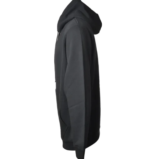 Dondup Sweatshirts-- Long-Sleeved Hoodie with Logo - Blue - Sweatshirt - Luxury Exclusive Collection - Avvenice