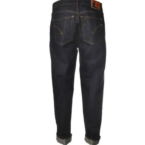 Dondup Trousers-- Low Crotch Jeans Model Ervin 29 Inches - Denim Blue - Trousers - Luxury Exclusive Collection - Avvenice