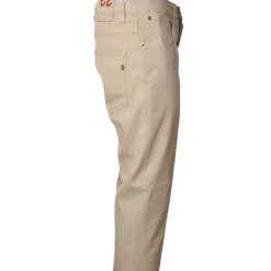 Dondup Trousers-- Soft-Waisted Jeans Model Brighton - White - Trousers - Luxury Exclusive Collection - Avvenice